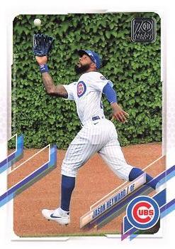#501 Jason Heyward - Chicago Cubs - 2021 Topps Baseball