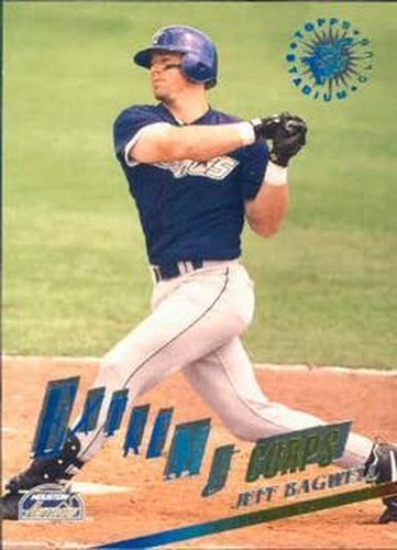 #501 Jeff Bagwell - Houston Astros - 1995 Stadium Club Baseball