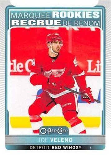 #501 Joe Veleno - Detroit Red Wings - 2021-22 O-Pee-Chee Hockey
