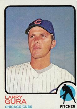 #501 Larry Gura - Chicago Cubs - 1973 Topps Baseball