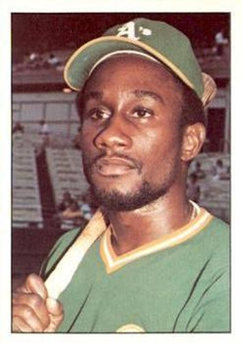 #501 Matt Alexander - Oakland Athletics - 1976 SSPC Baseball