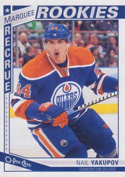 #501 Nail Yakupov - Edmonton Oilers - 2013-14 O-Pee-Chee Hockey