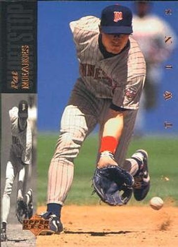 #501 Pat Meares - Minnesota Twins - 1994 Upper Deck Baseball