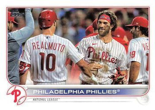 #501 Philadelphia Phillies - Philadelphia Phillies - 2022 Topps Baseball