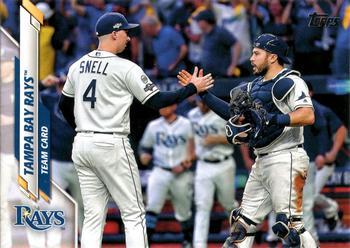 #501 Tampa Bay Rays - Tampa Bay Rays - 2020 Topps Baseball