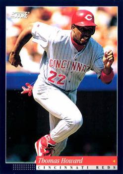 #501 Thomas Howard - Cincinnati Reds -1994 Score Baseball