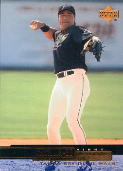 #501 Vinny Castilla - Tampa Bay Devil Rays - 2000 Upper Deck Baseball