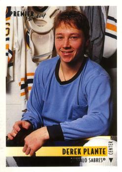 #501 Derek Plante - Buffalo Sabres - 1994-95 O-Pee-Chee Premier Hockey
