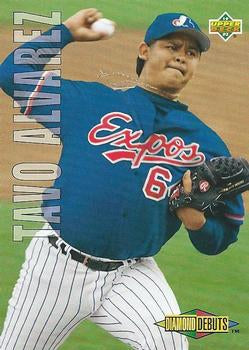 #501 Tavo Alvarez - Montreal Expos - 1993 Upper Deck Baseball