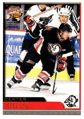 #501 Derek Roy - Buffalo Sabres - 2003-04 Pacific Complete Hockey