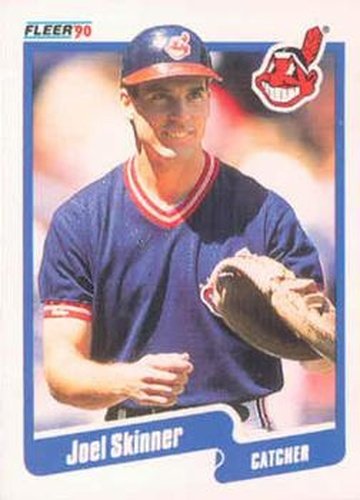 #501 Joel Skinner - Cleveland Indians - 1990 Fleer USA Baseball