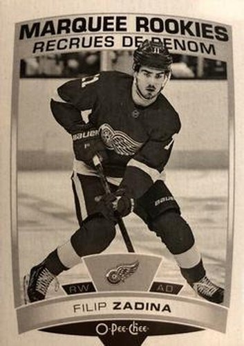 #501b Filip Zadina - Detroit Red Wings - 2019-20 O-Pee-Chee Hockey