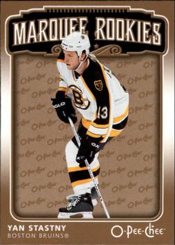 #502 Yan Stastny - Boston Bruins - 2006-07 O-Pee-Chee Hockey