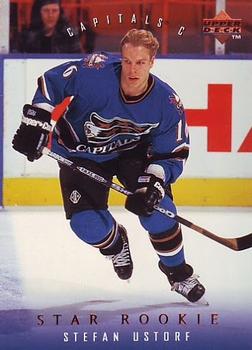 #502 Stefan Ustorf - Washington Capitals - 1995-96 Upper Deck Hockey