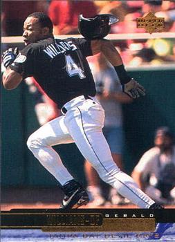 #502 Gerald Williams - Tampa Bay Devil Rays - 2000 Upper Deck Baseball