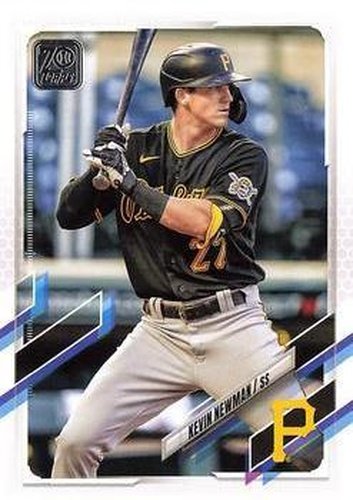 #502 Kevin Newman - Pittsburgh Pirates - 2021 Topps Baseball