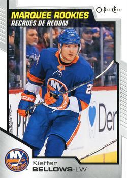 #502 Kieffer Bellows - New York Islanders - 2020-21 O-Pee-Chee Hockey