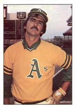 #502 Larry Haney - Oakland Athletics - 1976 SSPC Baseball