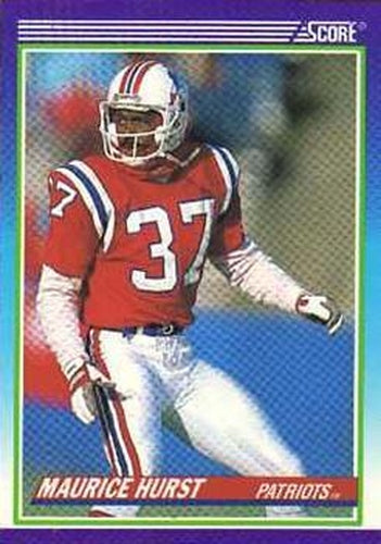 #502 Maurice Hurst - New England Patriots - 1990 Score Football