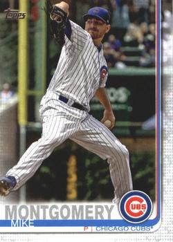 #502 Mike Montgomery - Chicago Cubs - 2019 Topps Baseball