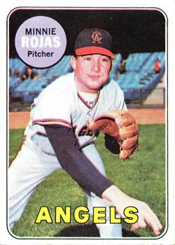 #502 Minnie Rojas - California Angels - 1969 Topps Baseball