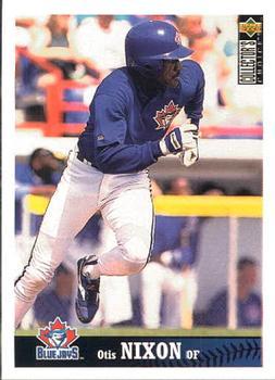 #502 Otis Nixon - Toronto Blue Jays - 1997 Collector's Choice Baseball