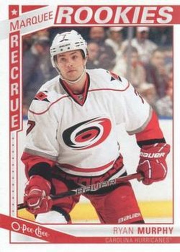 #502 Ryan Murphy - Carolina Hurricanes - 2013-14 O-Pee-Chee Hockey