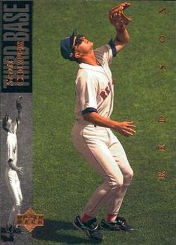 #502 Scott Cooper - Boston Red Sox - 1994 Upper Deck Baseball