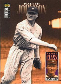 #502 Walter Johnson - Washington Senators - 1996 Collector's Choice Baseball