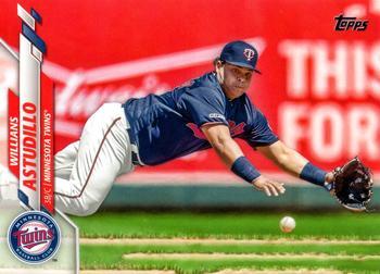 #502 Willians Astudillo - Minnesota Twins - 2020 Topps Baseball