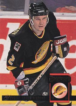 #502 Yevgeny Namestnikov - Vancouver Canucks - 1993-94 Donruss Hockey