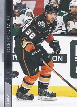 #502 Derek Grant - Anaheim Ducks - 2020-21 Upper Deck Hockey