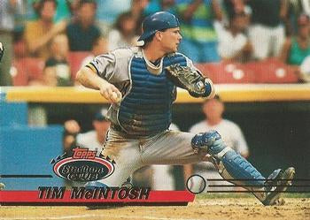 #502 Tim McIntosh - Milwaukee Brewers - 1993 Stadium Club Baseball