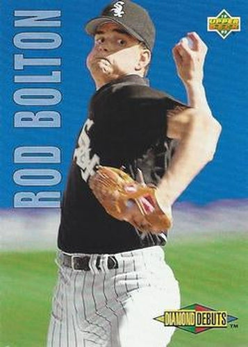 #502 Rod Bolton - Chicago White Sox - 1993 Upper Deck Baseball