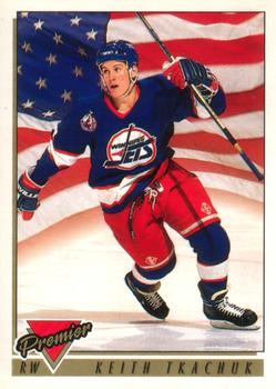 #502 Keith Tkachuk - Winnipeg Jets - 1993-94 O-Pee-Chee Premier Hockey