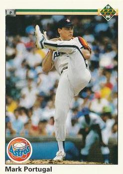 #502 Mark Portugal - Houston Astros - 1990 Upper Deck Baseball