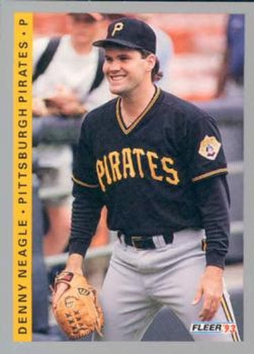#503 Denny Neagle - Pittsburgh Pirates - 1993 Fleer Baseball