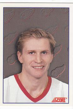 #503 Vladimir Konstantinov - Detroit Red Wings - 1992-93 Score USA Hockey