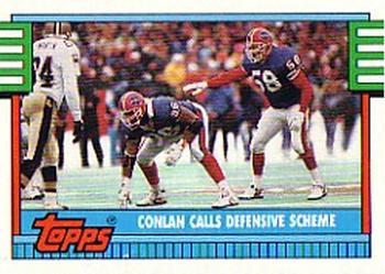 #503 Shane Conlan - Buffalo Bills - 1990 Topps Football