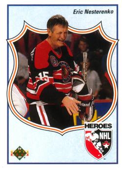 #503 Eric Nesterenko - Chicago Blackhawks - 1990-91 Upper Deck Hockey