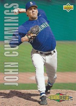 #503 John Cummings - Seattle Mariners - 1993 Upper Deck Baseball