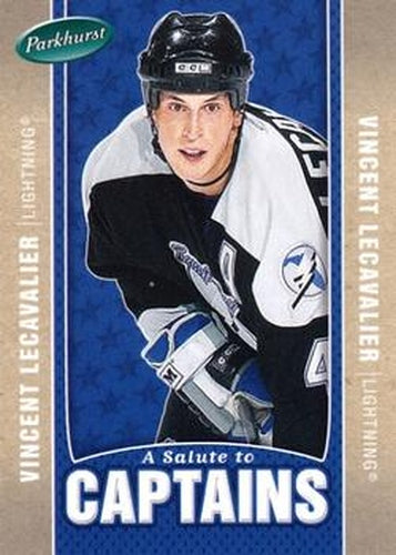 #503 Vincent Lecavalier - Tampa Bay Lightning - 2005-06 Parkhurst Hockey