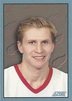 #503 Vladimir Konstantinov - Detroit Red Wings - 1992-93 Score Canadian Hockey