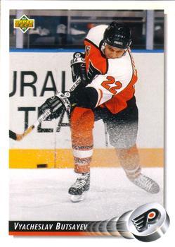 #503 Viacheslav Butsayev - Philadelphia Flyers - 1992-93 Upper Deck Hockey