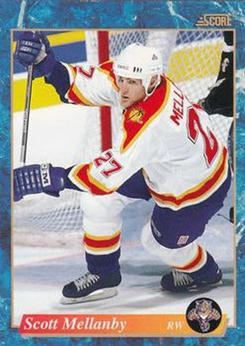 #503 Scott Mellanby - Florida Panthers - 1993-94 Score Canadian Hockey
