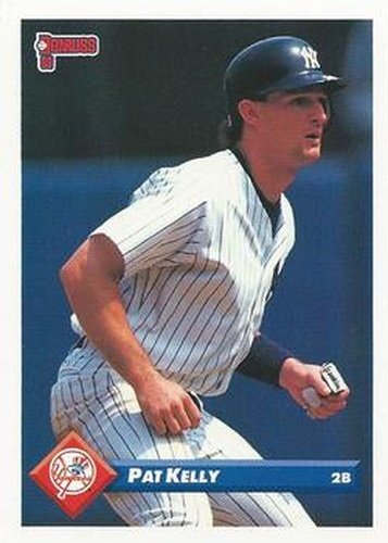 #503 Pat Kelly - New York Yankees - 1993 Donruss Baseball