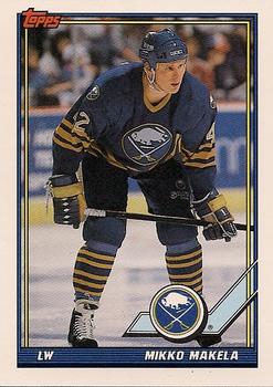 #503 Mikko Makela - Buffalo Sabres - 1991-92 Topps Hockey
