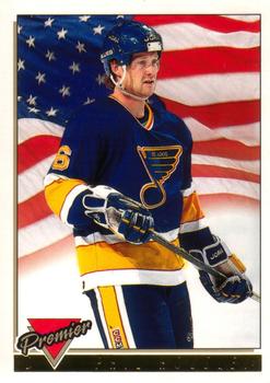 #503 Phil Housley - St. Louis Blues - 1993-94 O-Pee-Chee Premier Hockey - Gold