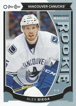 #503 Alex Biega - Vancouver Canucks - 2015-16 O-Pee-Chee Hockey