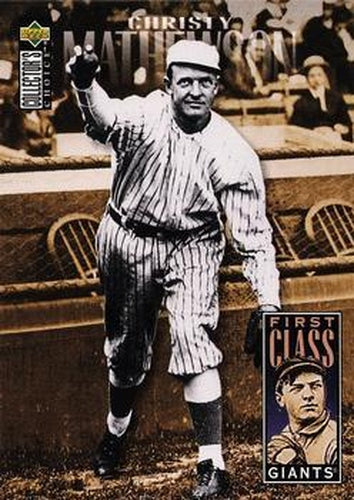 #503 Christy Mathewson - New York Giants - 1996 Collector's Choice Baseball